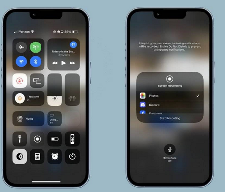 武侯苹果15维修分享iPhone15录制屏幕时如何录制音频 