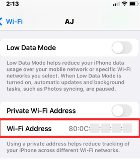 武侯苹果武侯mac维修如何在iPhone查找MAC地址 武侯苹果武侯mac维修如何在iPhone查找MAC地址