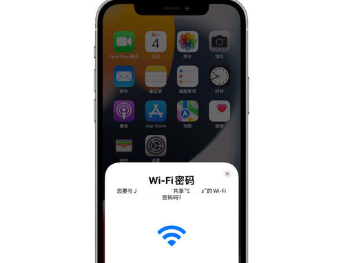 武侯苹果15维修店分享iPhone15如何共享Wi-Fi密码 