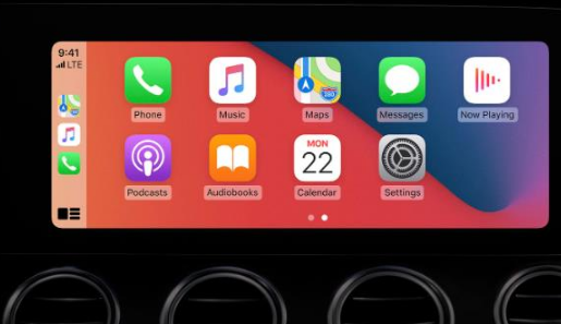 武侯apple维修网点分享如何将iPhone连接到CarPlay 