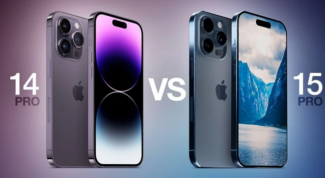 武侯苹果14pro维修店分享iPhone15Pro和iPhone14Pro比有哪些差异 