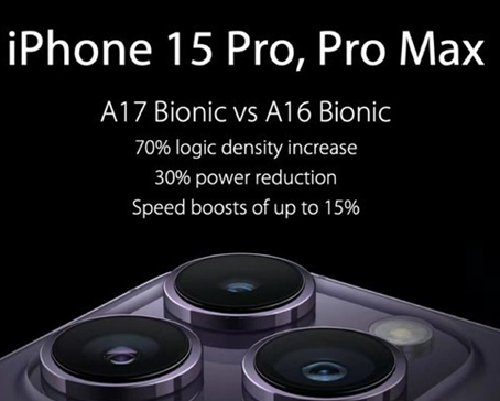 武侯苹果15维修中心分享iPhone15系列配置怎么样 